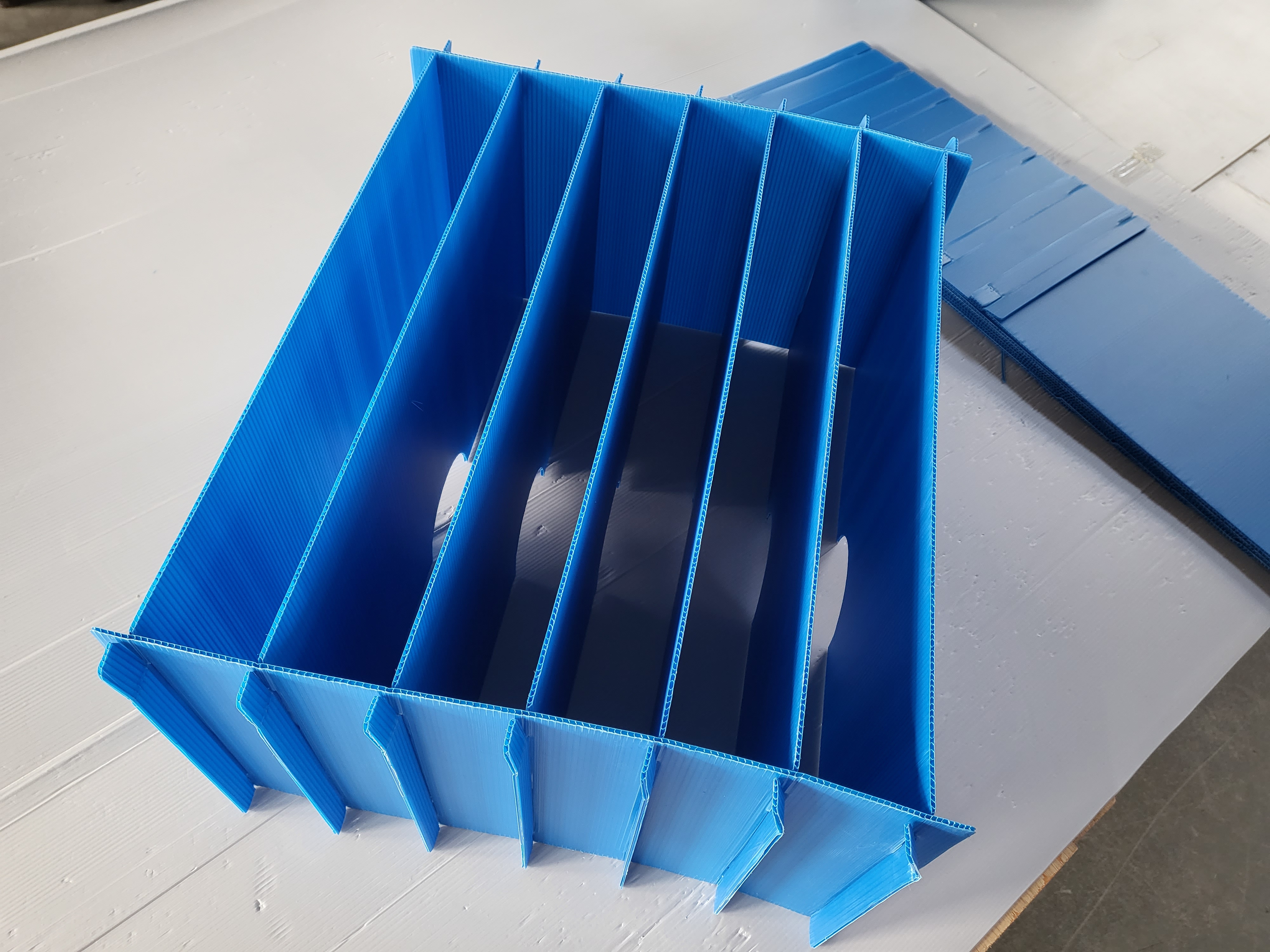 中空板周轉箱的消毒方式有哪些